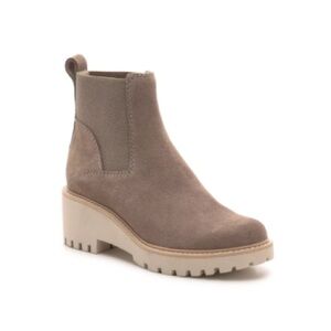 Women's Dolce Vita Haddie Wedge Chelsea Boot